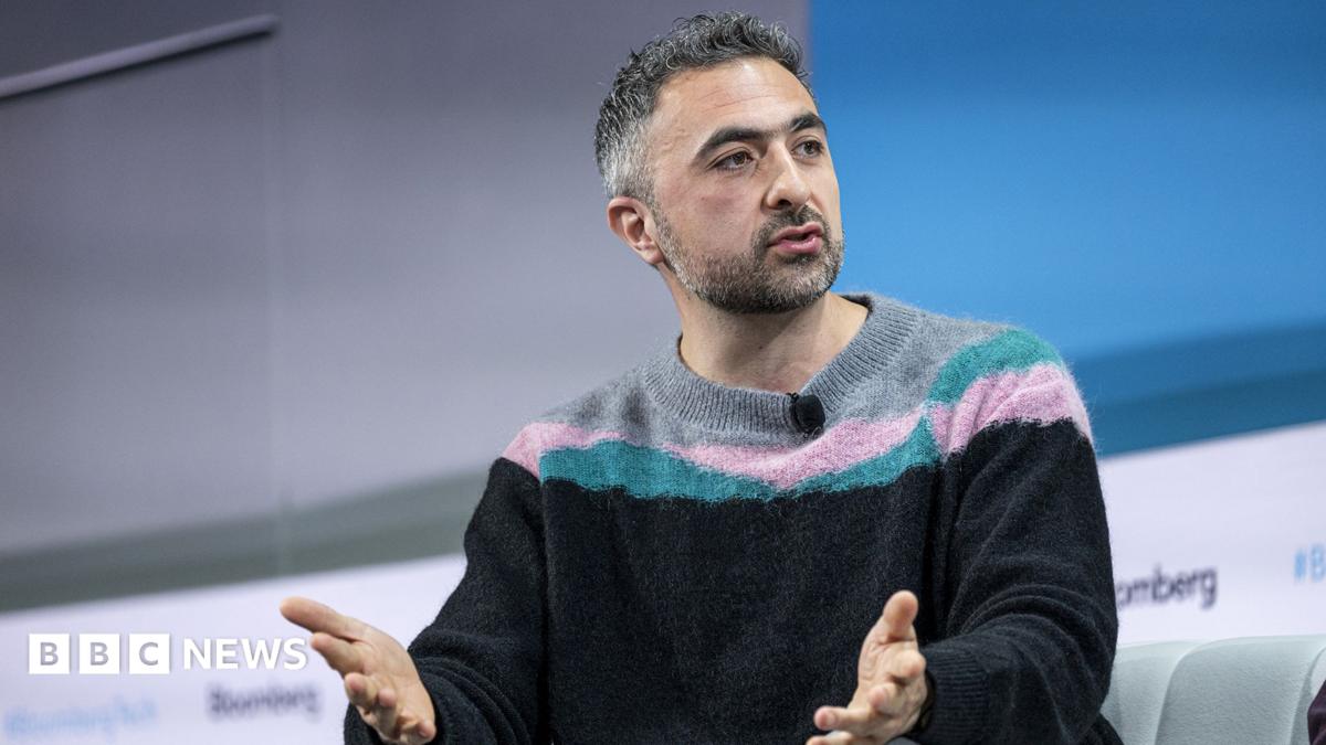 BBC story image for the Microsoft AI “silicon species” piece (Suleyman, Today programme video stills)
